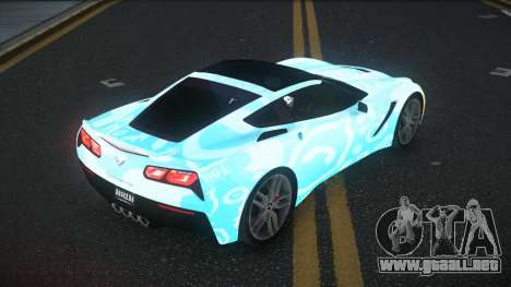 Chevrolet Corvette Harazy S4 para GTA 4