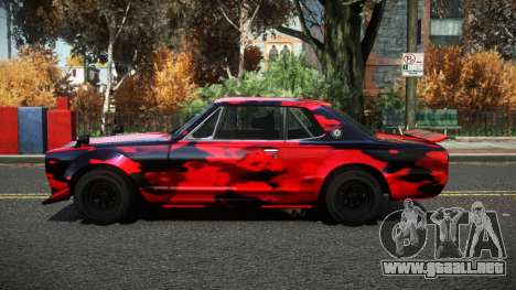 Nissan 2000GT Hopres S8 para GTA 4