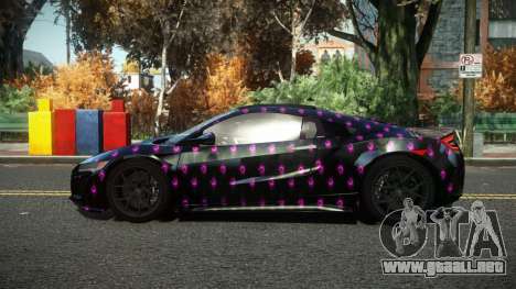 Acura NSX Nerdu S2 para GTA 4