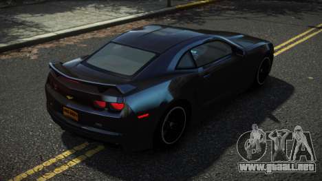 Chevrolet Camaro Desirgo para GTA 4