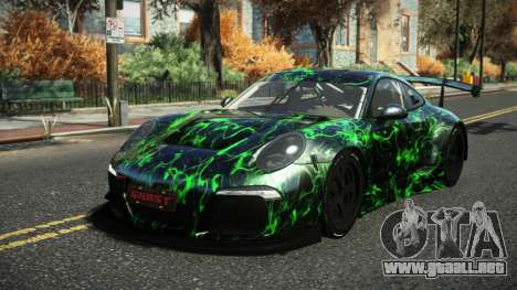 Porsche 911 Blachins S5 para GTA 4