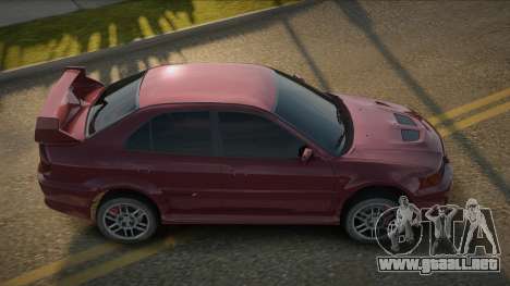 1998 Mitsubishi Lancer Evolution V para GTA San Andreas