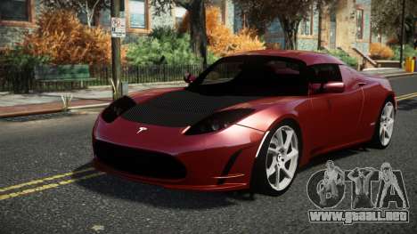 Tesla Roadster Bazur para GTA 4