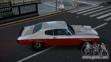 Chevrolet Chevelle Mikur para GTA 4