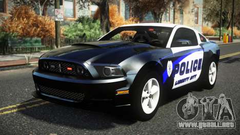 Ford Mustang Flary para GTA 4