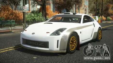 Nissan 350Z Harety para GTA 4