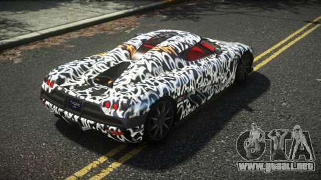 Koenigsegg CCX Rolazy S7 para GTA 4