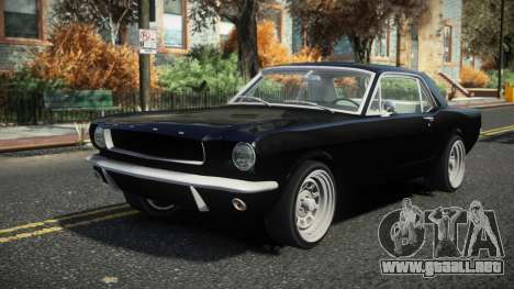 Ford Mustang Boleru para GTA 4