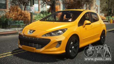 Peugeot 308 Vukar para GTA 4