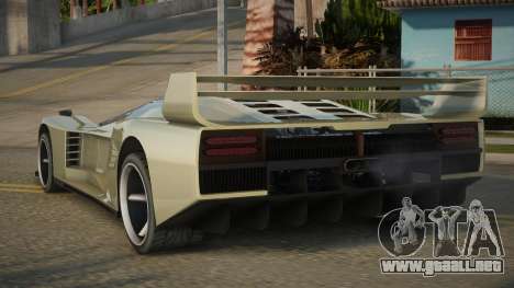 Turismo Aquila T40 para GTA San Andreas