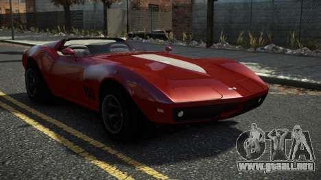 Chevrolet Corvette Ciquorto para GTA 4