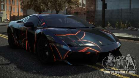 Lamborghini Gallardo Fujimy S2 para GTA 4