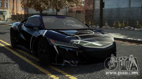 Acura NSX Nerdu S12 para GTA 4