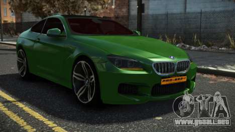BMW M6 Edelio para GTA 4