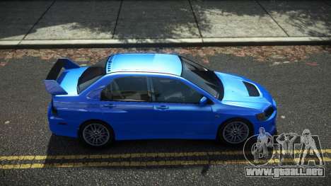 Mitsubishi Lancer Evo IX Teravu para GTA 4