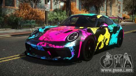 Porsche 911 Mafhul S2 para GTA 4