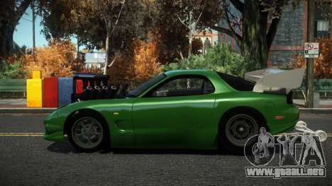 Mazda RX-7 Newral para GTA 4