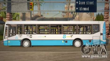 Linea 8 Metalpar Iguazu MT12 Jupaco para GTA San Andreas