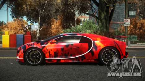 Bugatti Chiron Brispy S4 para GTA 4