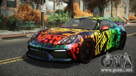 Porsche Cayman Vamir S14 para GTA 4