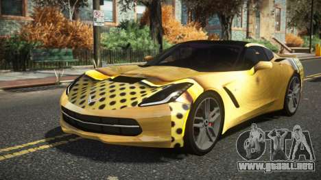 Chevrolet Corvette Ilosa S5 para GTA 4