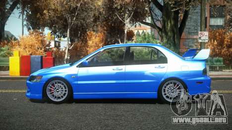 Mitsubishi Lancer Evo IX Teravu para GTA 4