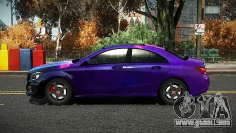 Mercedes-Benz CLA Retuni S3 para GTA 4