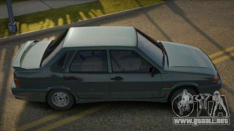 VAZ 2115 Resto para GTA San Andreas