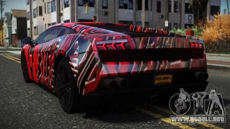 Lamborghini Gallardo Fujimy S3 para GTA 4