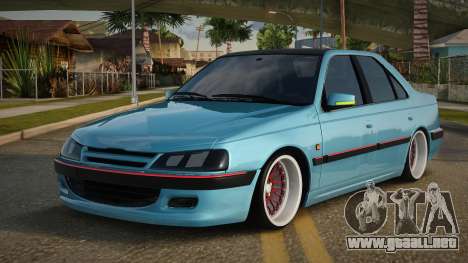 Peugeot Pars Sport MEHDI para GTA San Andreas
