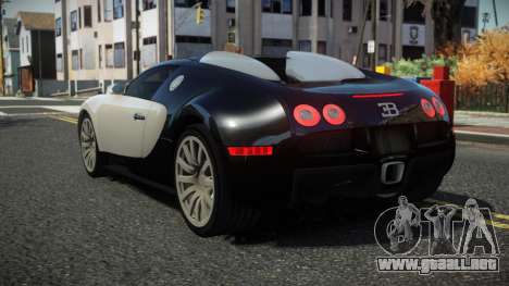 Bugatti Veyron Redak para GTA 4