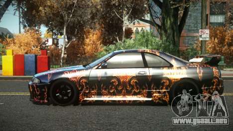 Nissan Skyline R33 Ferzo S4 para GTA 4