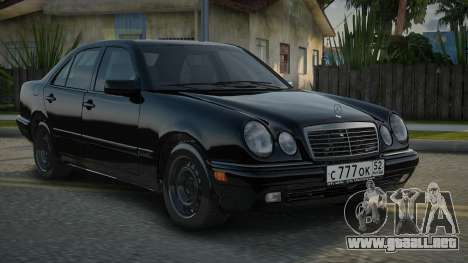 Mercedes-Benz W210 Rumep para GTA San Andreas