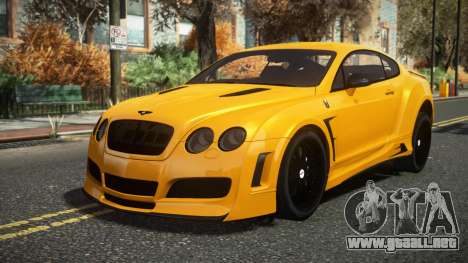 Bentley Continental Favum para GTA 4