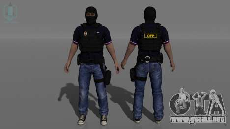 Operativo CID para GTA San Andreas