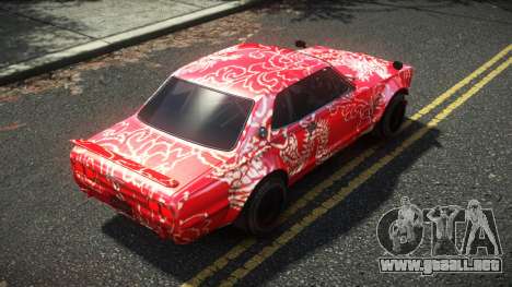 Nissan Skyline Kopaly S9 para GTA 4