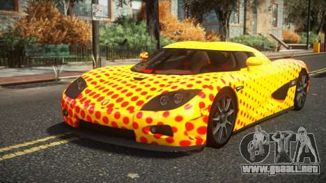 Koenigsegg CCX Rolazy S8 para GTA 4