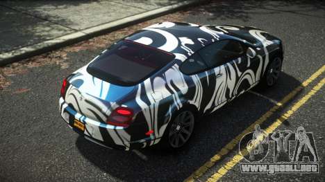 Bentley Continental Dumrax S8 para GTA 4