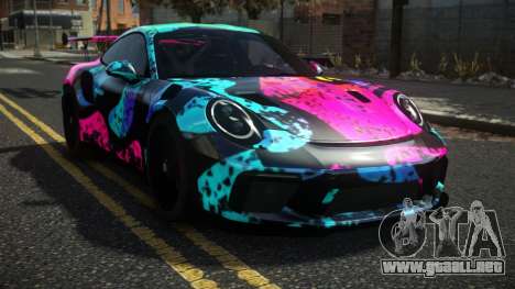 Porsche 911 Mafhul S2 para GTA 4