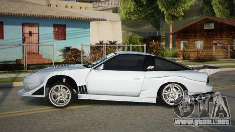 Nissan 180SX G-Style para GTA San Andreas