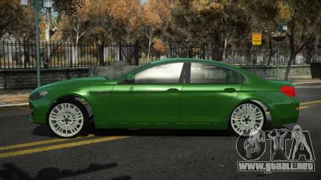 BMW M6 Tetrol para GTA 4