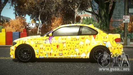 BMW 1M E82 Asehu S14 para GTA 4