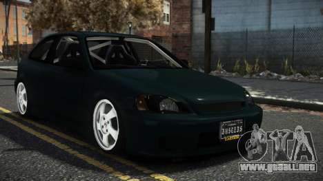 Honda Civic Ledore para GTA 4