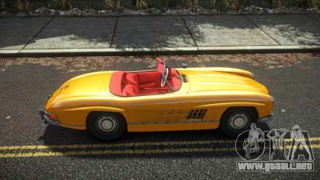 Mercedes-Benz 300SL Baretom para GTA 4