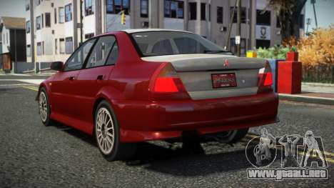 Mitsubishi Lancer Evolution VI Exola para GTA 4