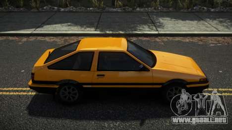 Toyota AE86 Vegol para GTA 4