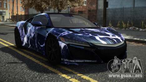 Acura NSX Nerdu S4 para GTA 4