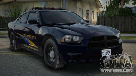 ACSO 2012 Dodge Charger para GTA San Andreas