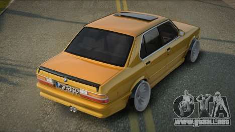 BMW M5 E28 Cerky para GTA San Andreas