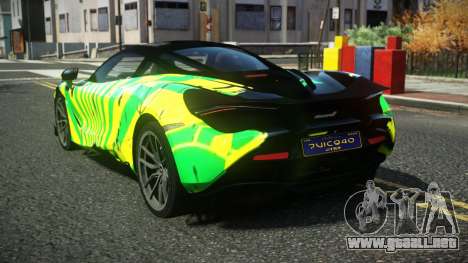 McLaren 720S Nikran S2 para GTA 4